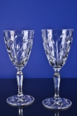 	 Luxe Kristallen Wijnglazen – Set van 2 – 23 cl