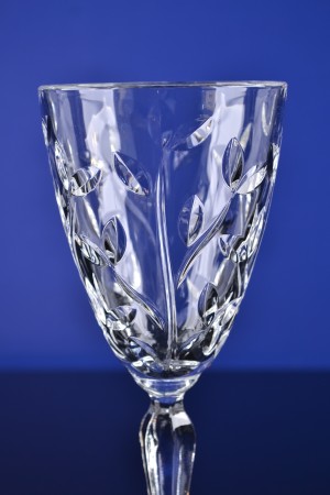 	 Luxe Kristallen Wijnglazen – Set van 2 – 23 cl