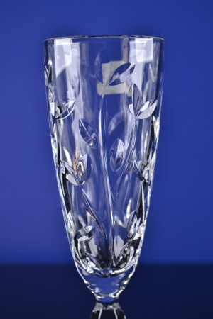 Luxe Kristallen Champagneglazen – Set van 2 – 16 cl