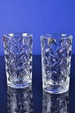 Luxe Kristallen Longdrinkglazen – Set van 2 – 25 cl