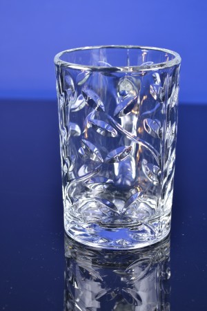 Luxe Kristallen Koffie- en Theeglazen met Oor – Set van 2 – 22 cl