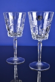 Luxe Kristallen Wijnglazen – Set van 2 – 28 cl