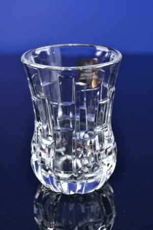 Luxe Kristallen Theeglazen – Set van 2 – 14 cl