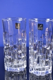 Luxe Kristallen Longdrinkglazen – Set van 2 – 34 cl